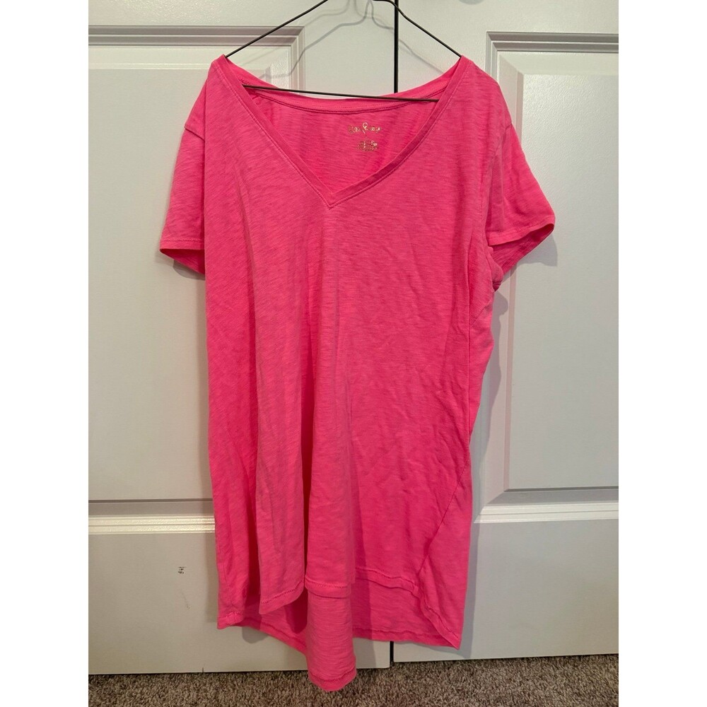 Lilly Pulitzer Etta Top Large - VGUC